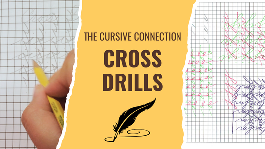 Cross Drills: The Secret to Consistent Cursive Writing