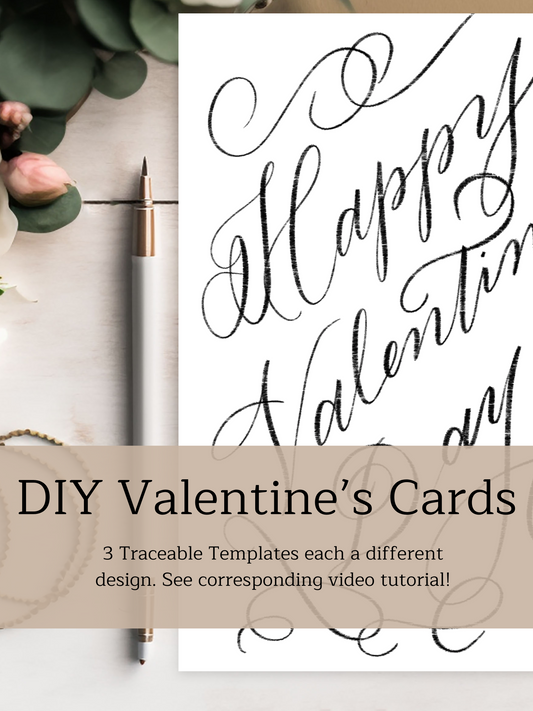 DIY Hand-Lettered Valentine's Cards: A Complete Guide