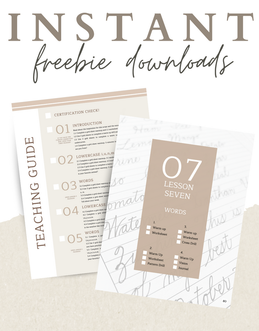 Which Cursive Curriculum Should You Choose? A Deep Dive into The Cursive Connection