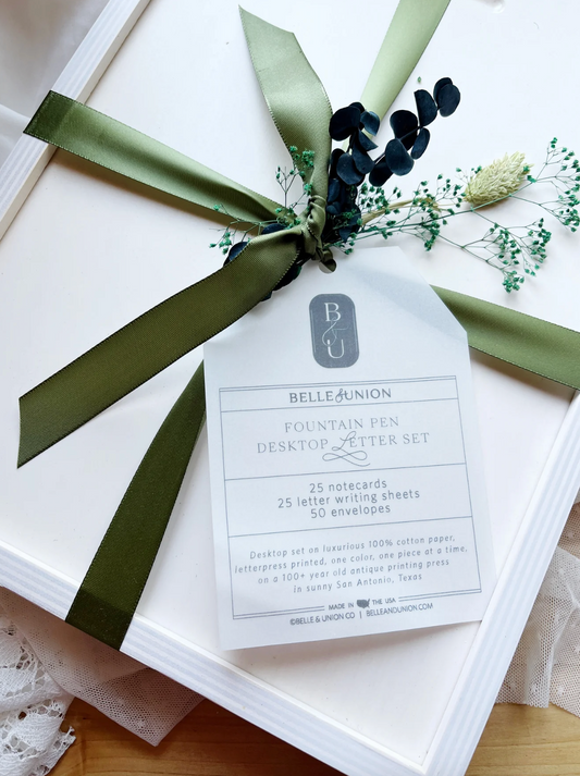 Rediscover the Joy of Handwritten Communication: New Letter Writing Sets and Stationery at Simply Lettered Shop