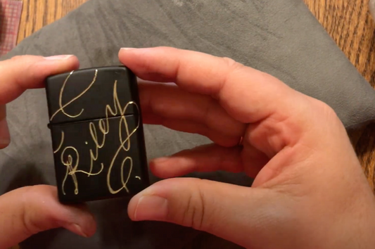 Custom Engraving a Zippo Lighter – A Personalized Gift Idea