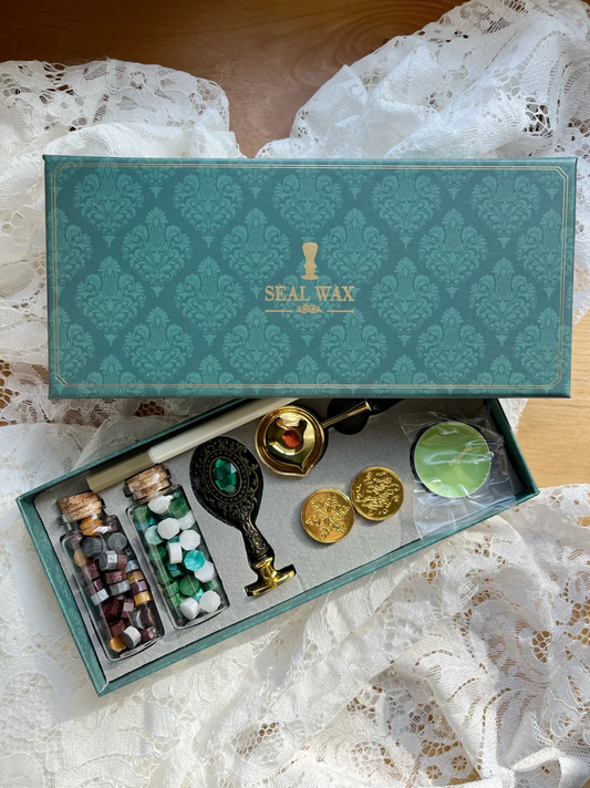 Seal Every Sentiment with Timeless Elegance: Wax Seal Kit on Sale at Simply Lettered