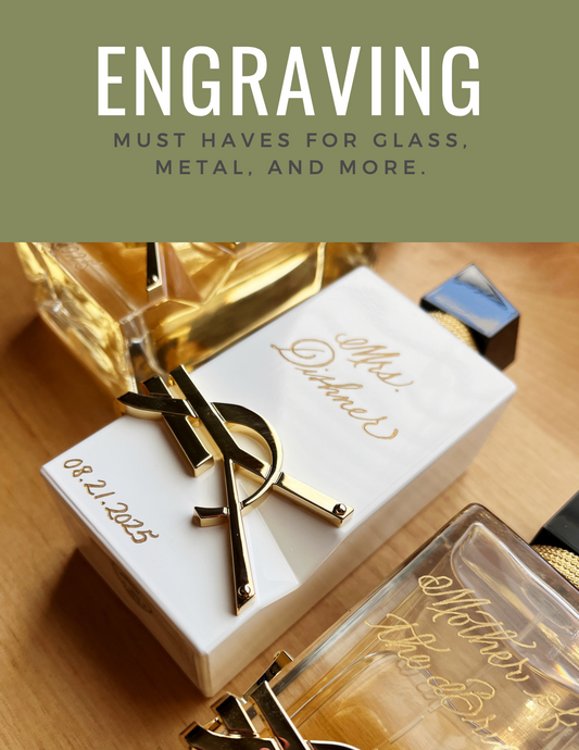 Unleash Your Creativity: The Art of Hand Engraving (Plus a Free Tool Guide!)