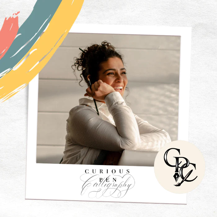 Unleash Your Creativity with Watercolor Lettering: Featuring Sophia Smith from Curious Pen Calligraphy