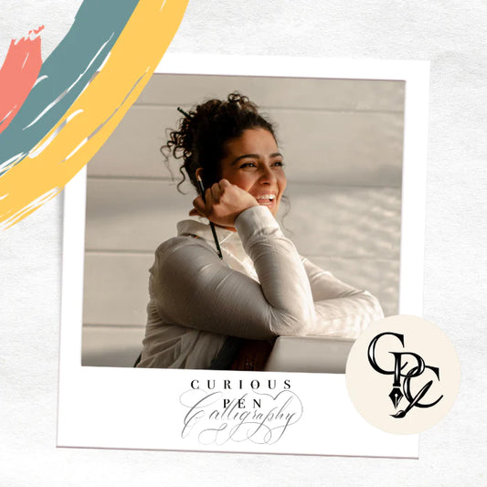 Unleash Your Creativity with Watercolor Lettering: Featuring Sophia Smith from Curious Pen Calligraphy