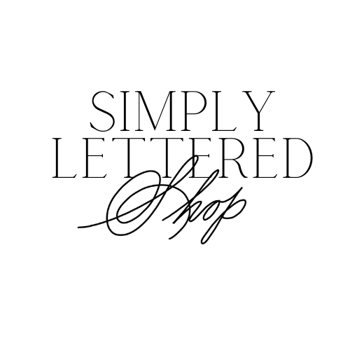 Simply Lettered Shop