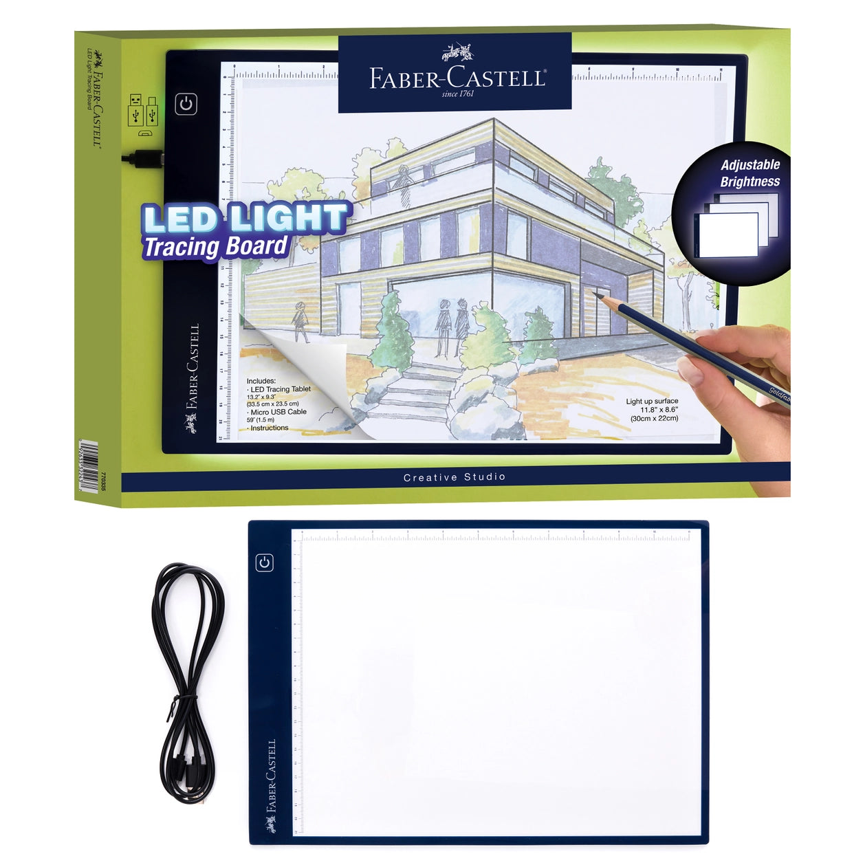 LED Light Pad Tracing Tablet