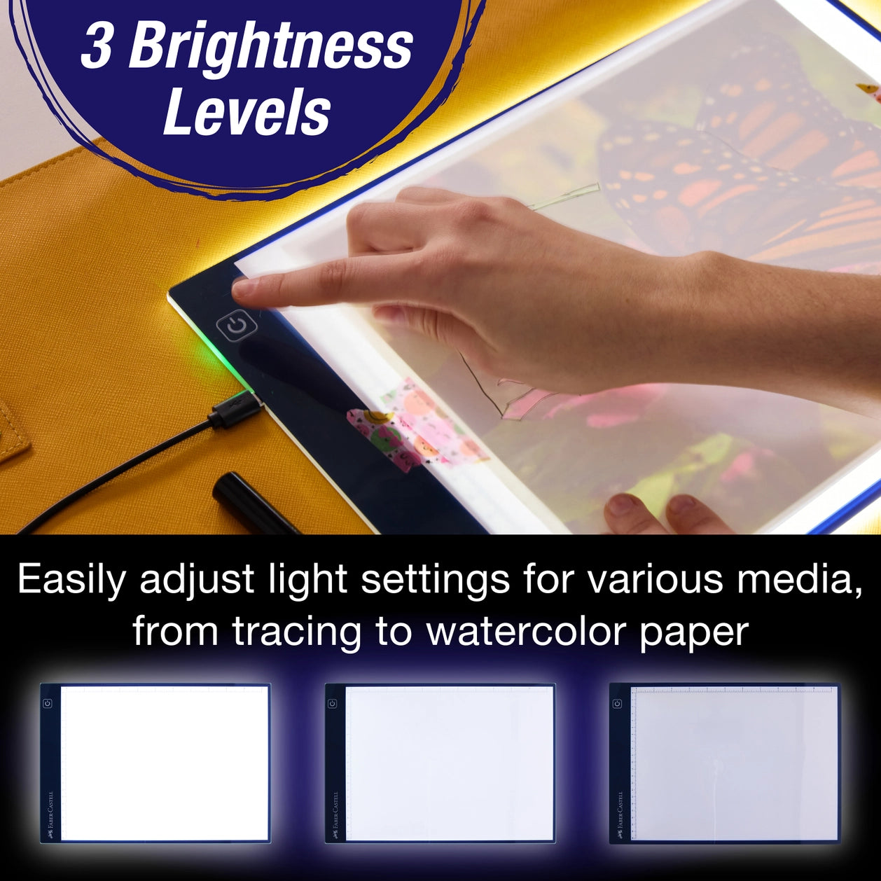 LED Light Pad Tracing Tablet
