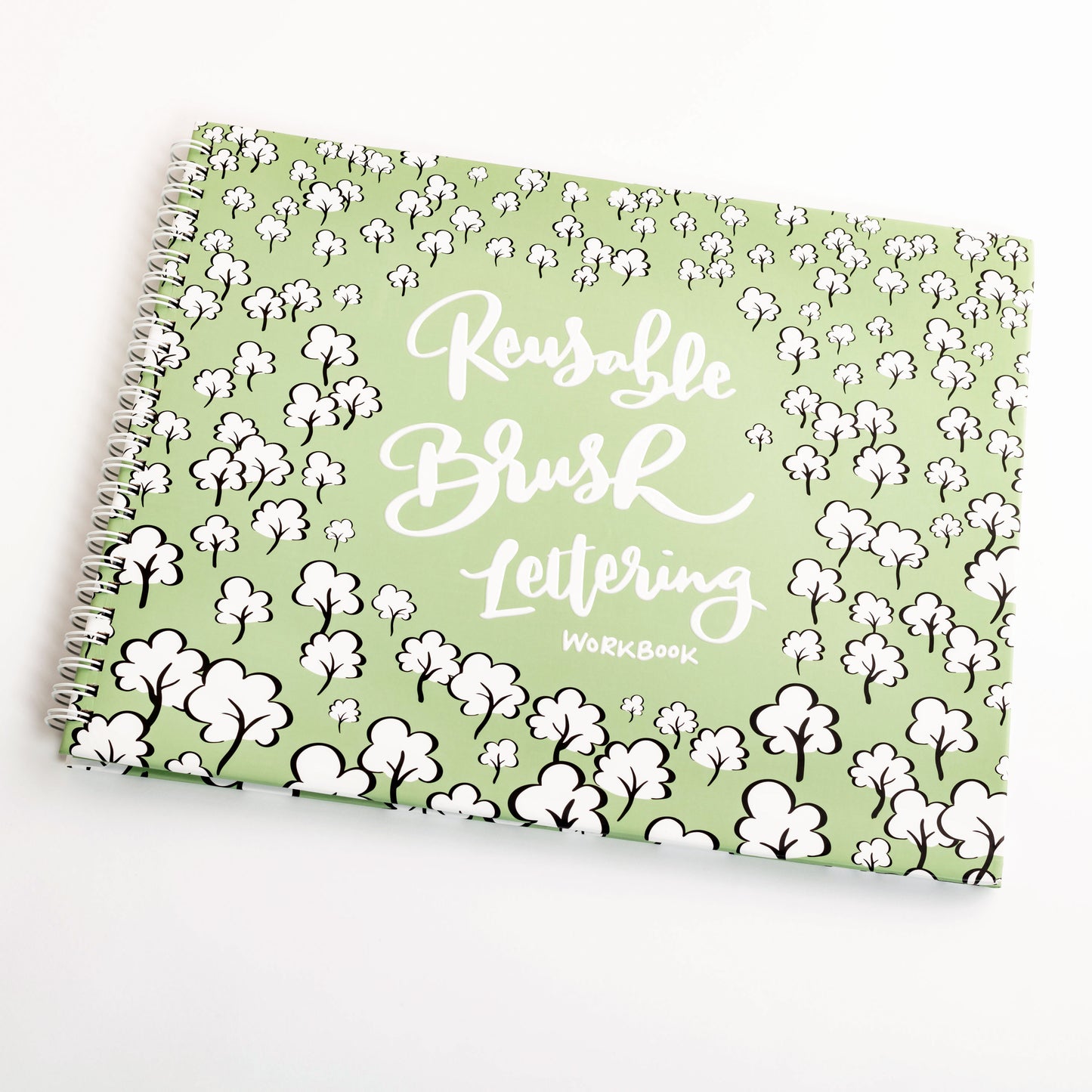 Reusable Brush Lettering Workbook from Luis Creations x Zizi Calligraphy