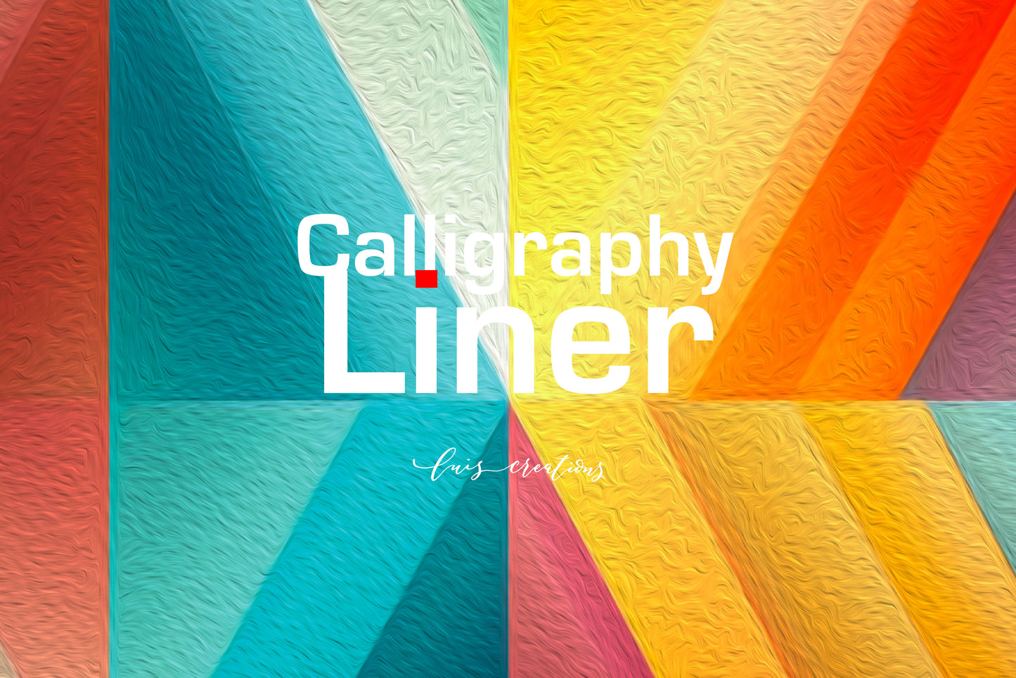 Calligraphy Laser Liner