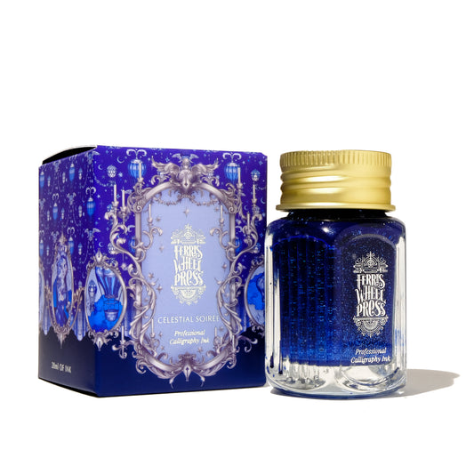 Celestial Soiree | Ferris Wheel Press Fanciful Events Calligraphy Ink