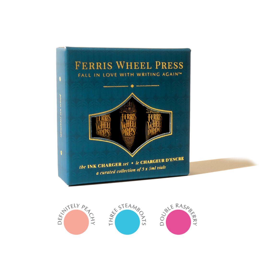Ferris Wheel Press Ink Chargers