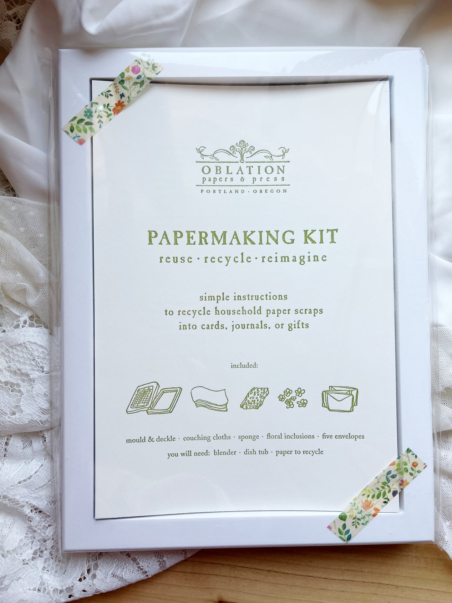 Handmade Papermaking Kit