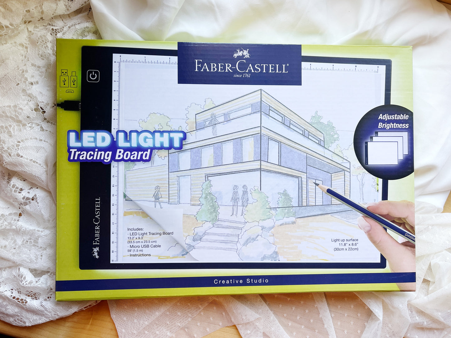 LED Light Pad Tracing Tablet