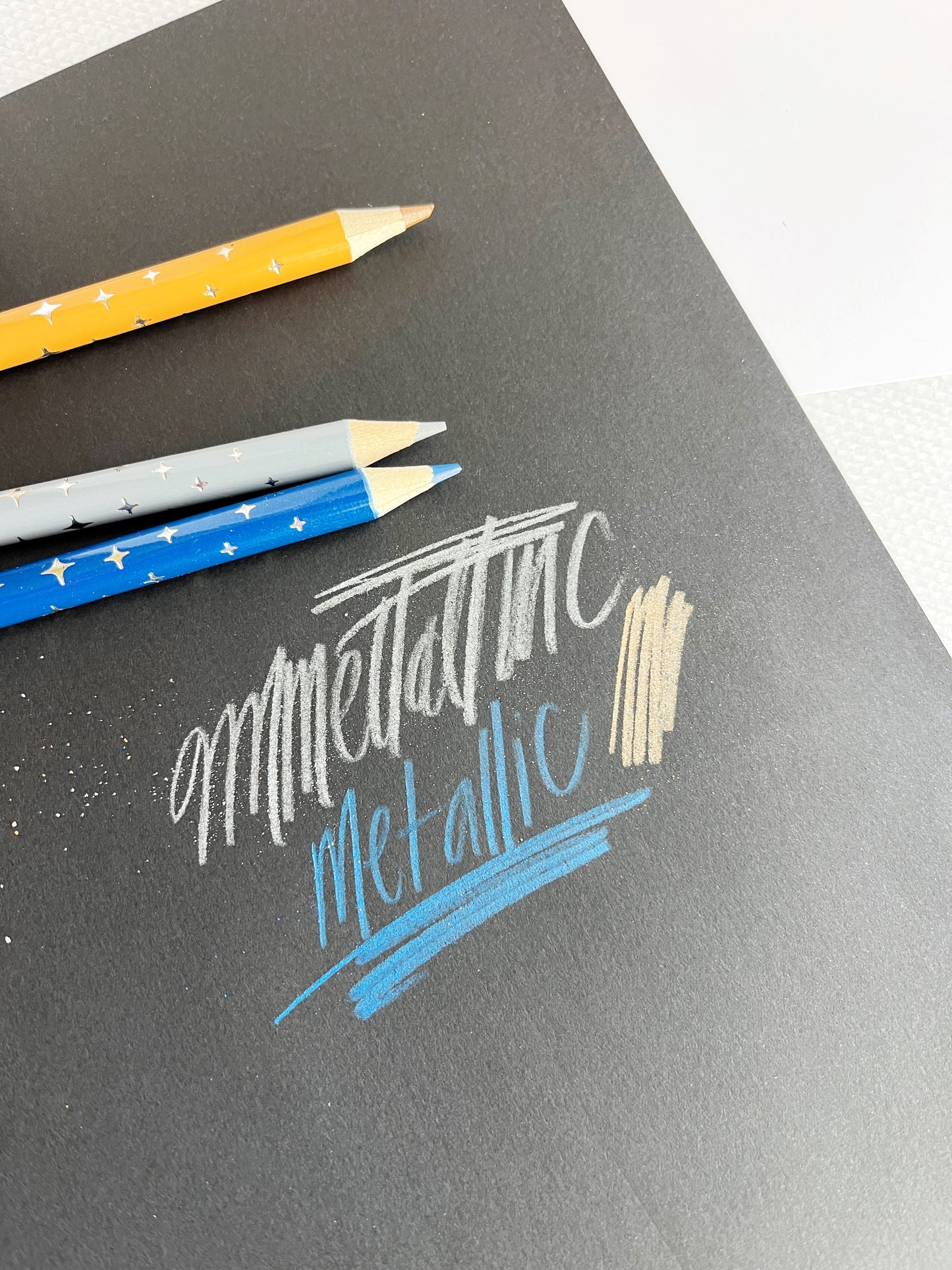 Double Ended Metallic Colored Pencils