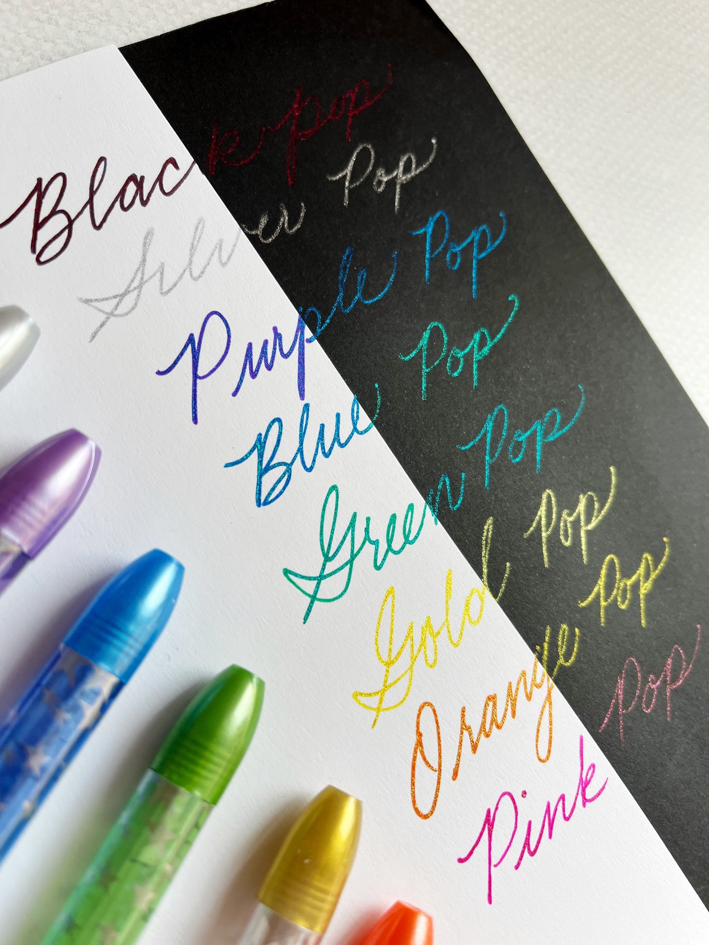 Sparkle Pop Pentel Pens