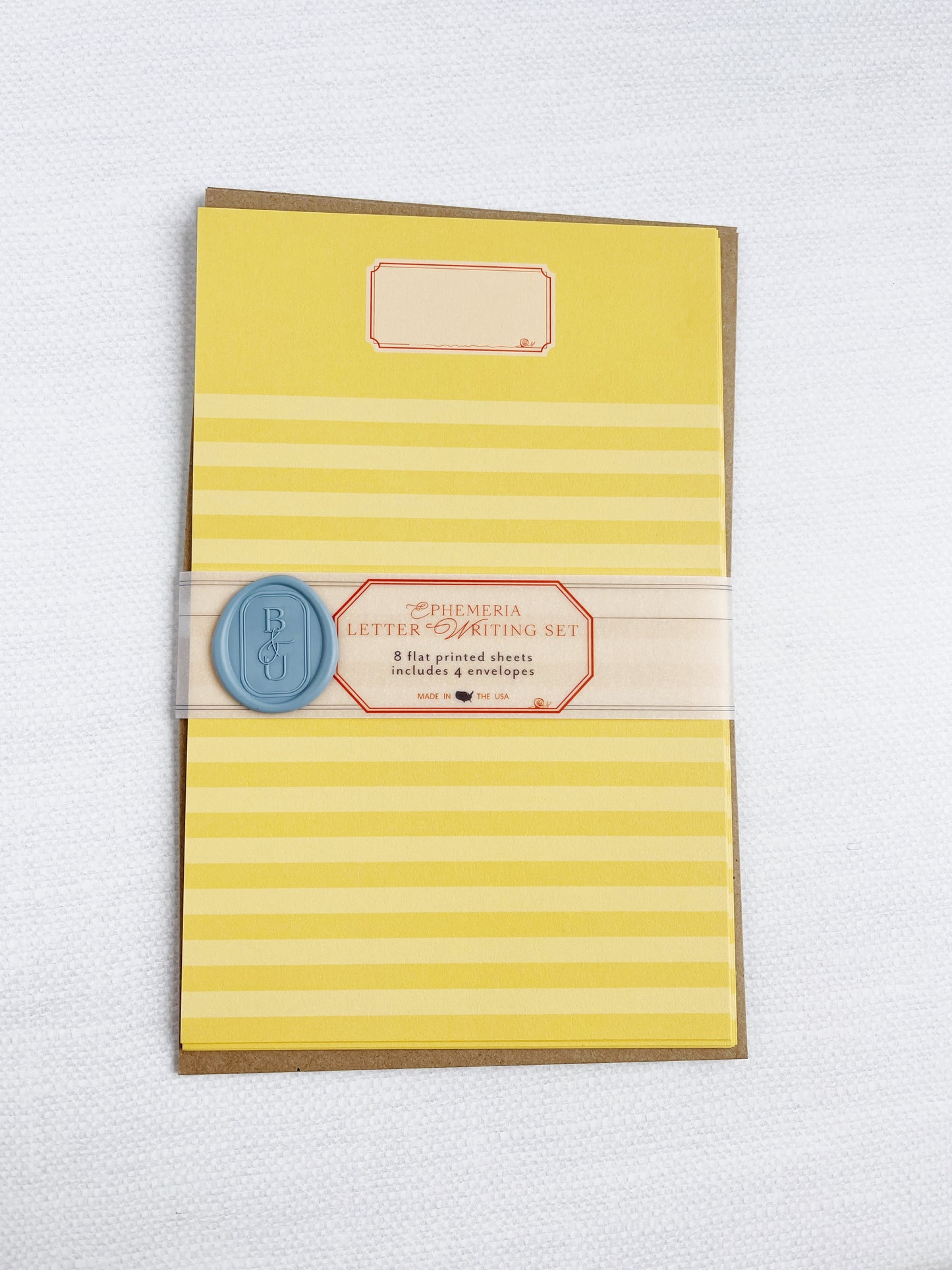 Nostalgic Letter Writing Set