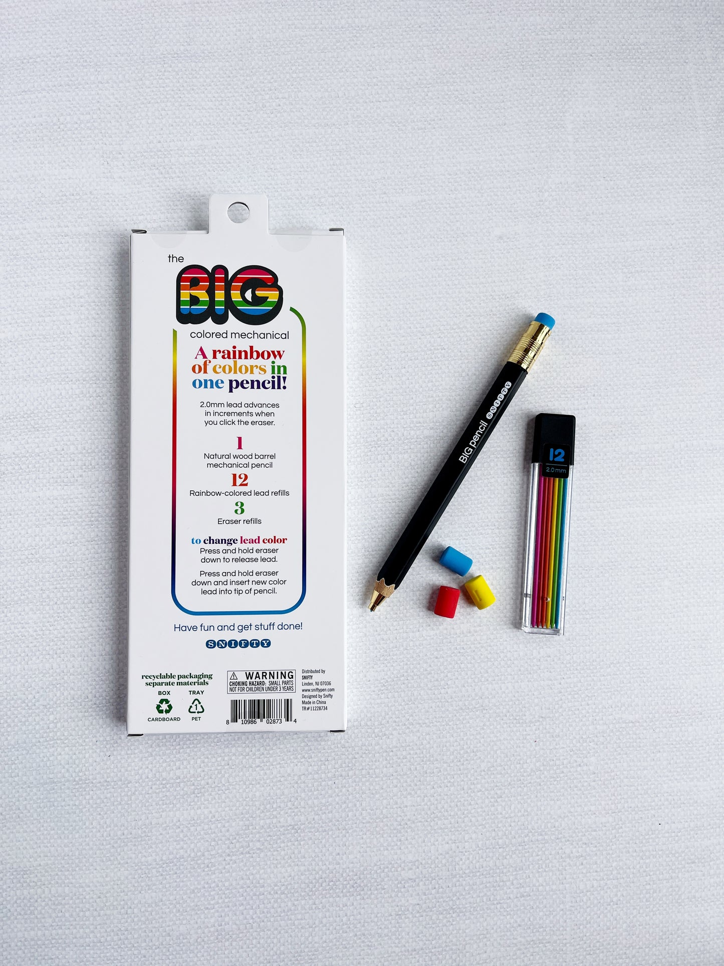 Big Colored Mechanical Pencil