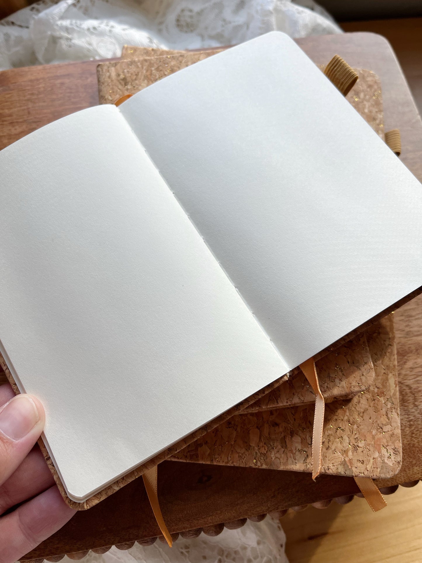 Cork Sketchbook