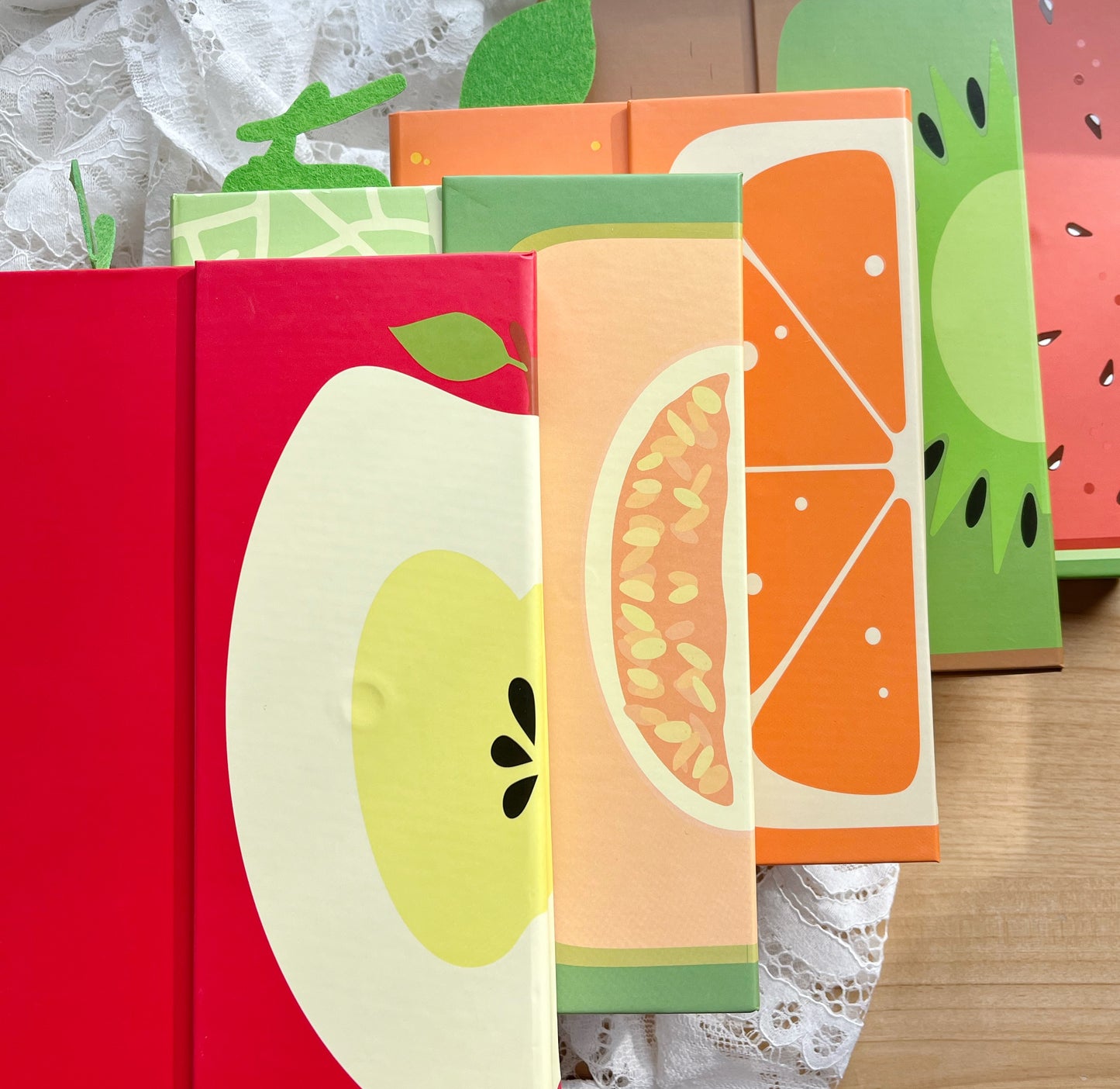 Fruit Themed Sketch Notebook