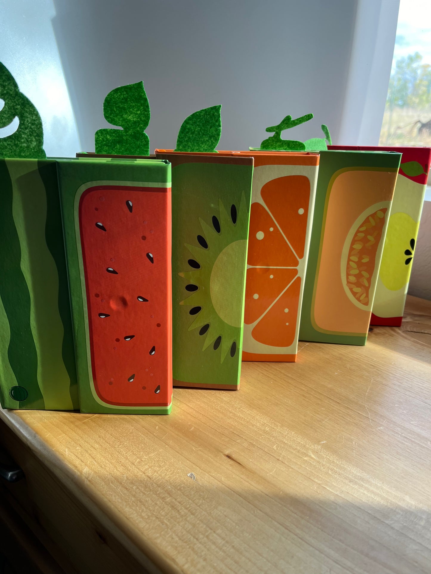 Fruit Themed Sketch Notebook