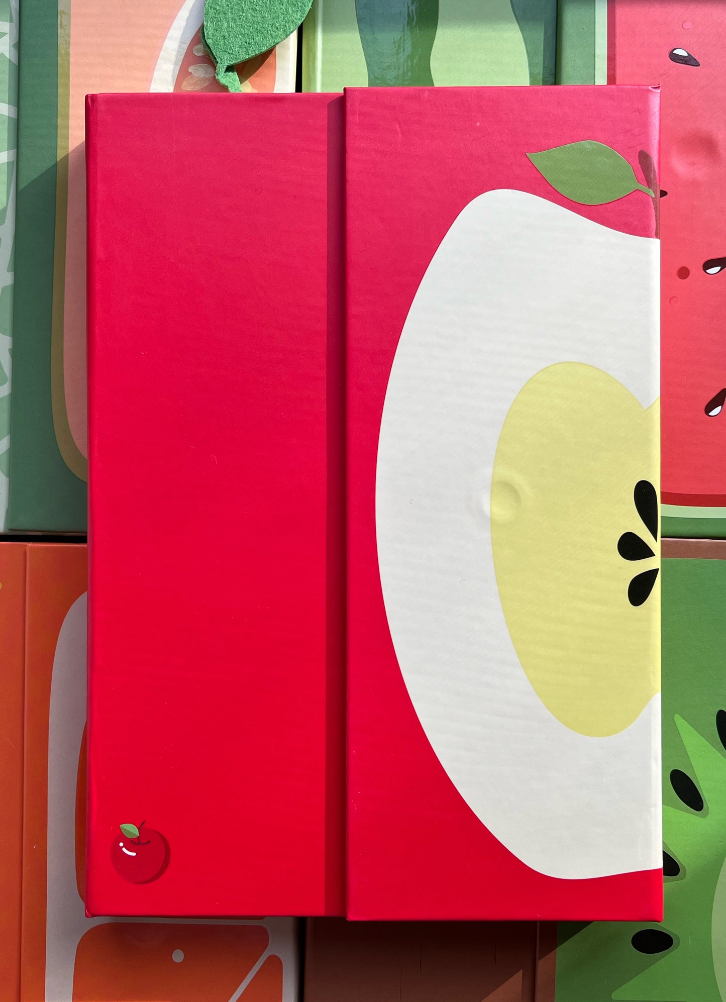 Fruit Themed Sketch Notebook