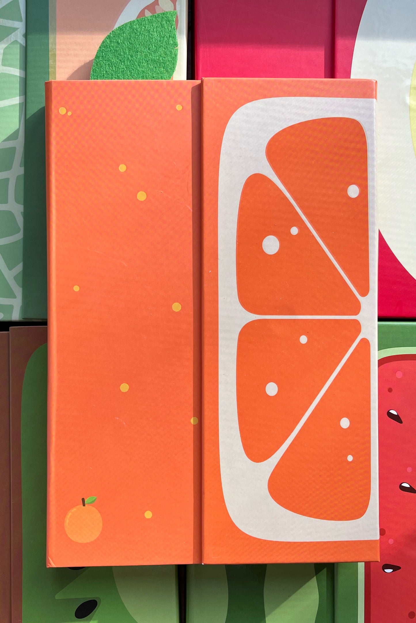 Fruit Themed Sketch Notebook