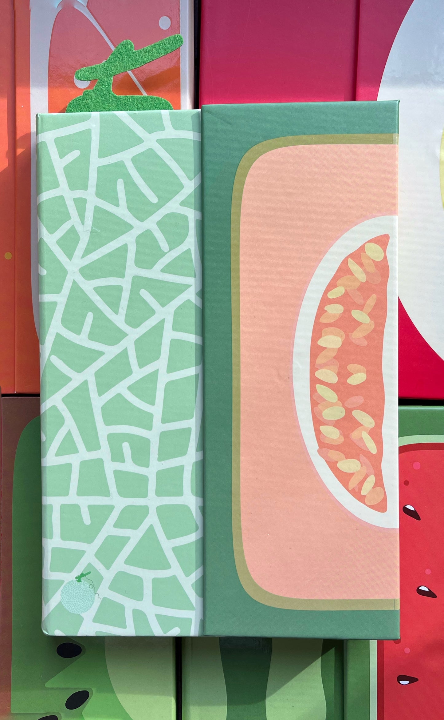 Fruit Themed Sketch Notebook