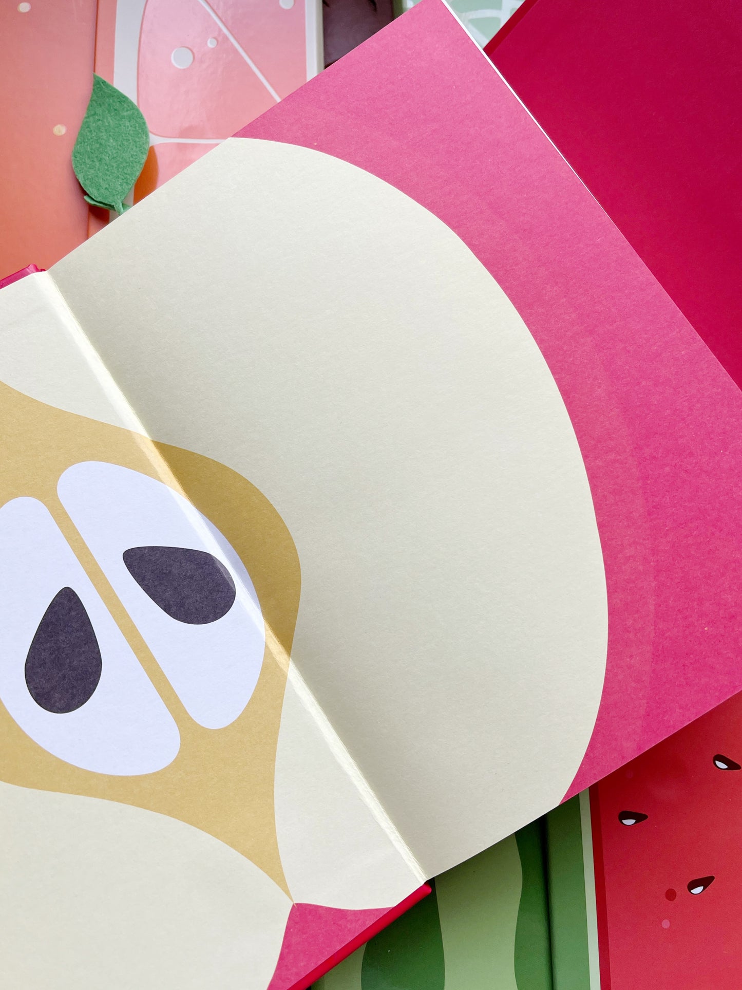 Fruit Themed Sketch Notebook