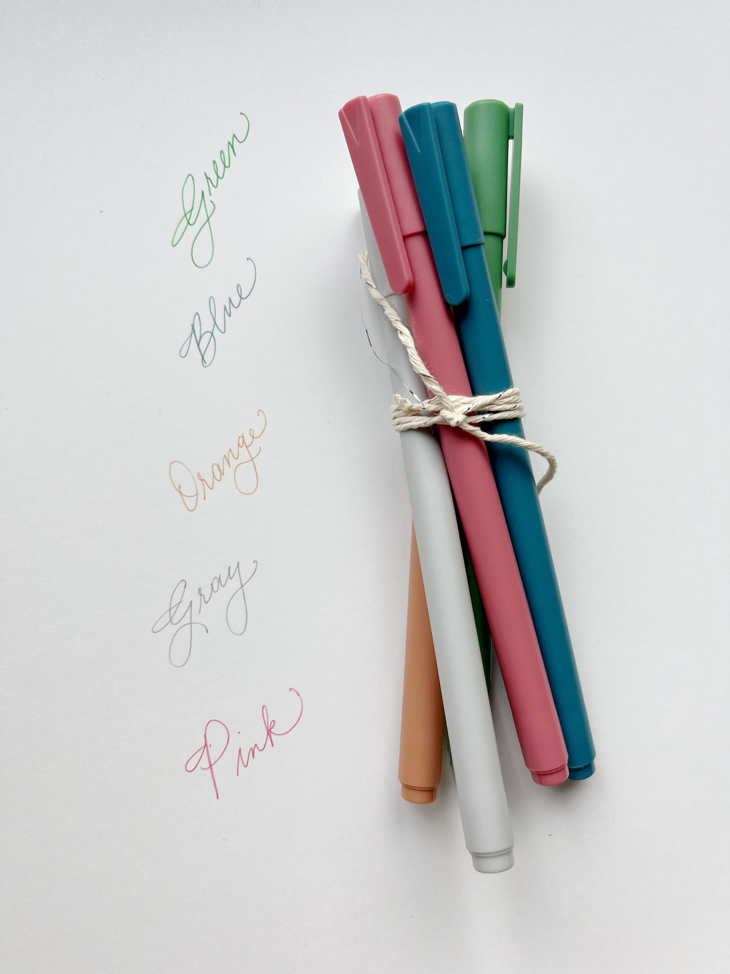 Fine Tip Pens