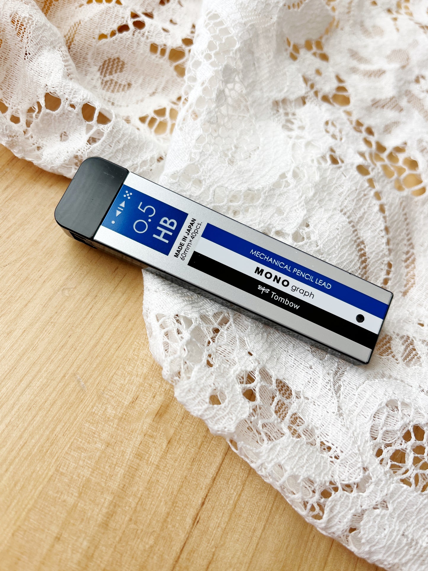 0.5 Lead Refill Tombow Mechanical Pencil
