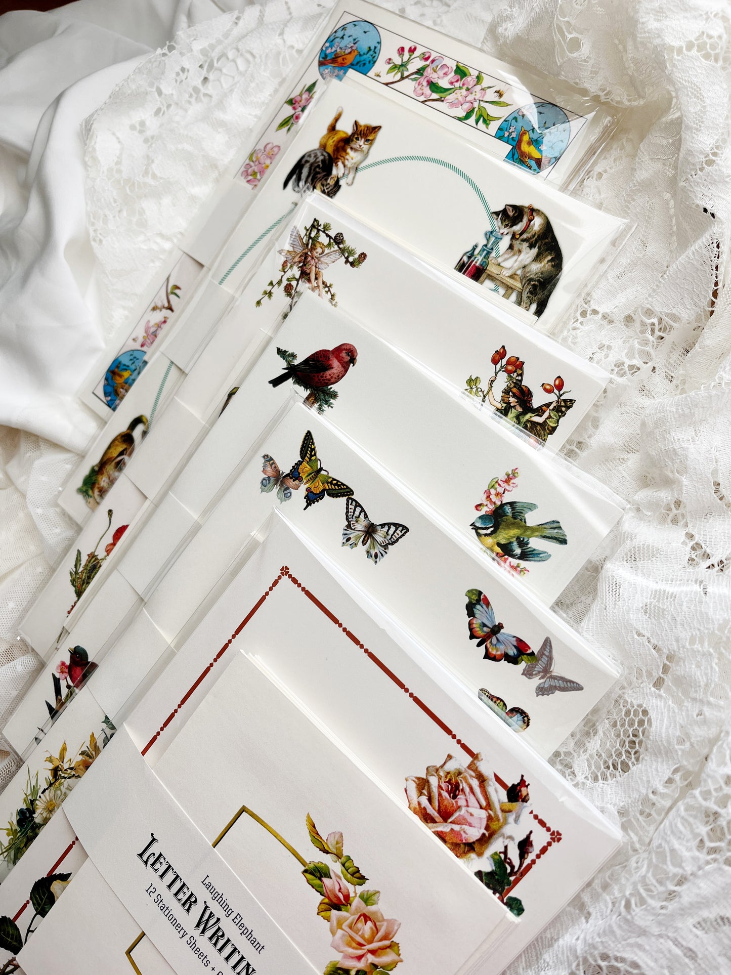 Vintage Themed Letter Writing Set