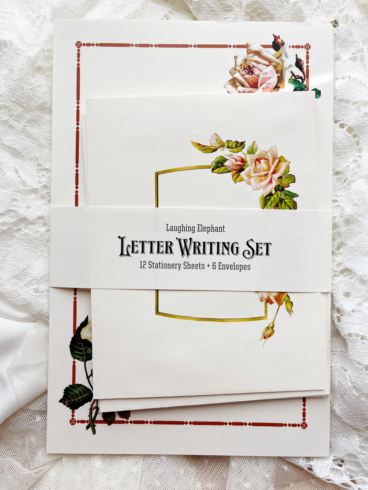 Vintage Themed Letter Writing Set