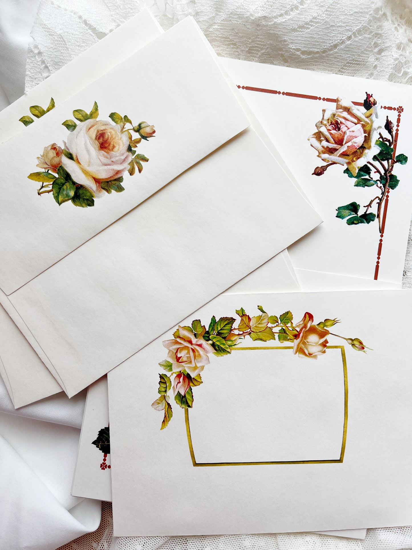 Vintage Themed Letter Writing Set