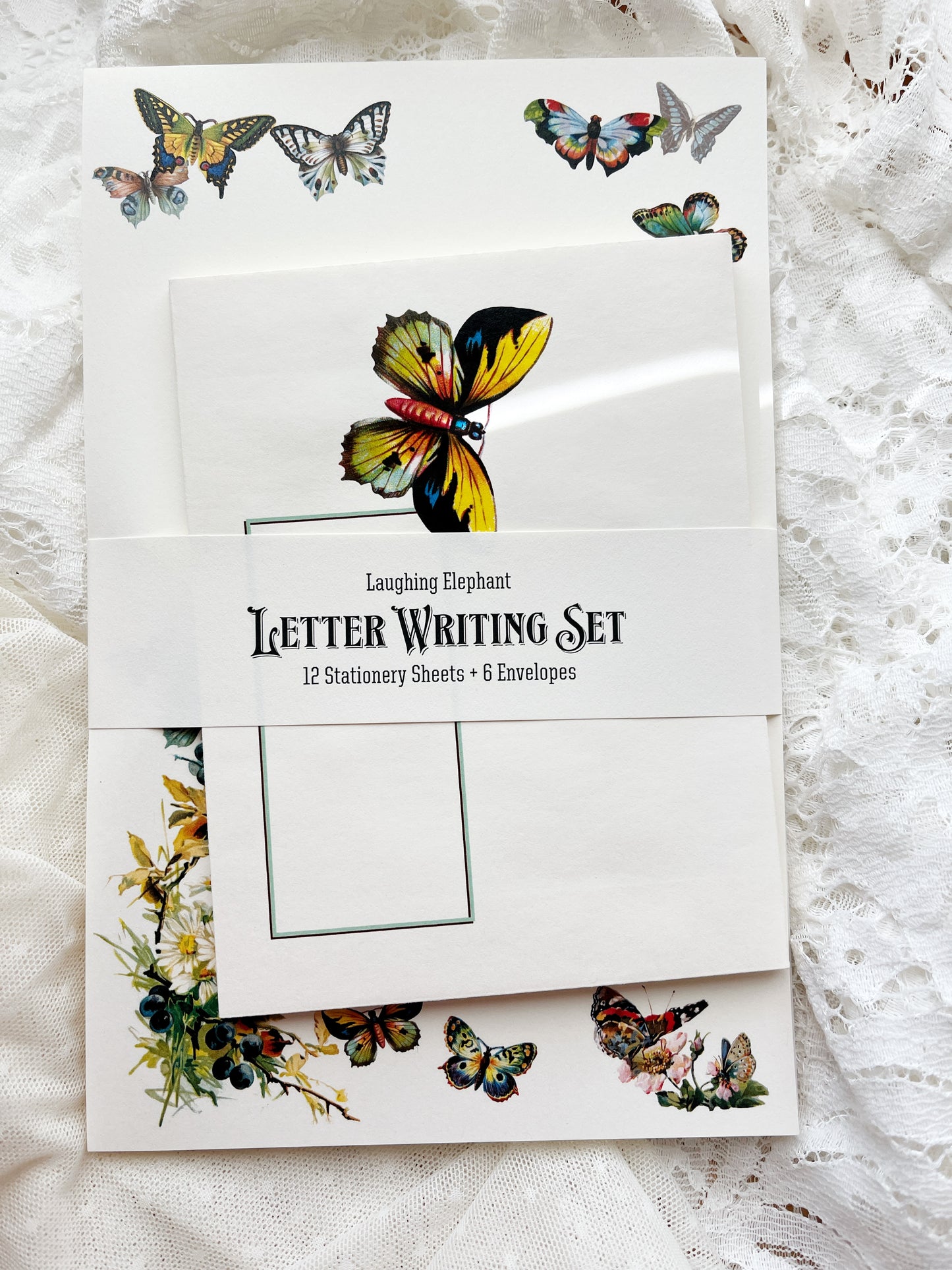 Vintage Themed Letter Writing Set