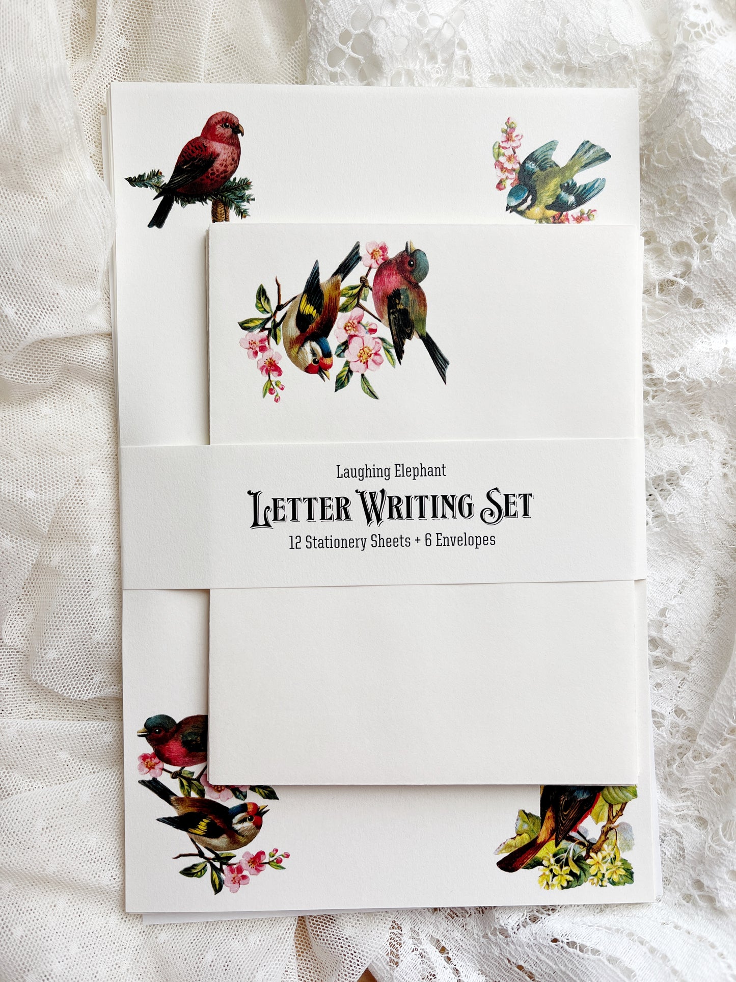 Vintage Themed Letter Writing Set