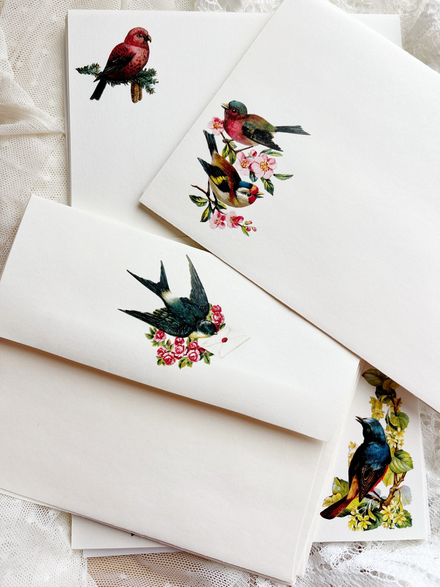 Vintage Themed Letter Writing Set