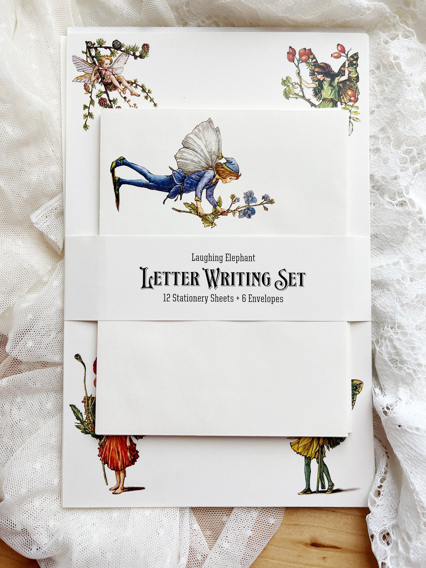 Vintage Themed Letter Writing Set