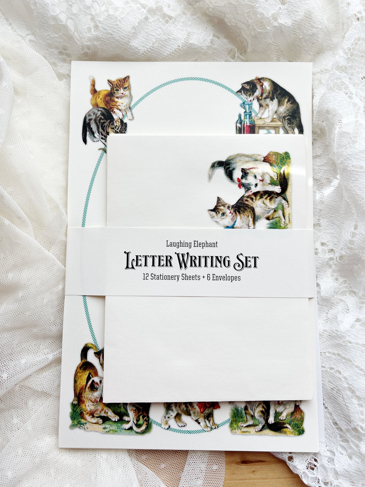 Vintage Themed Letter Writing Set