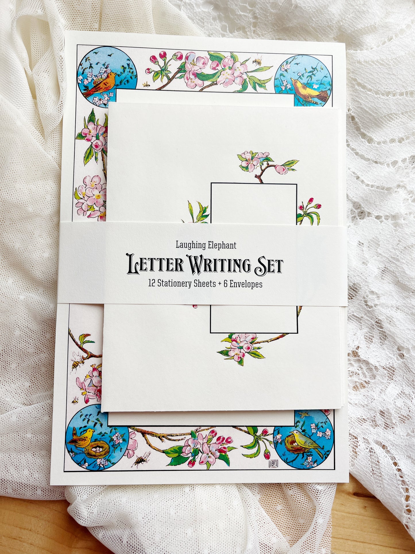 Vintage Themed Letter Writing Set