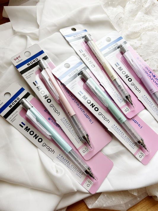 Tombow Mono Graph 0.5 Mechanical Pencil