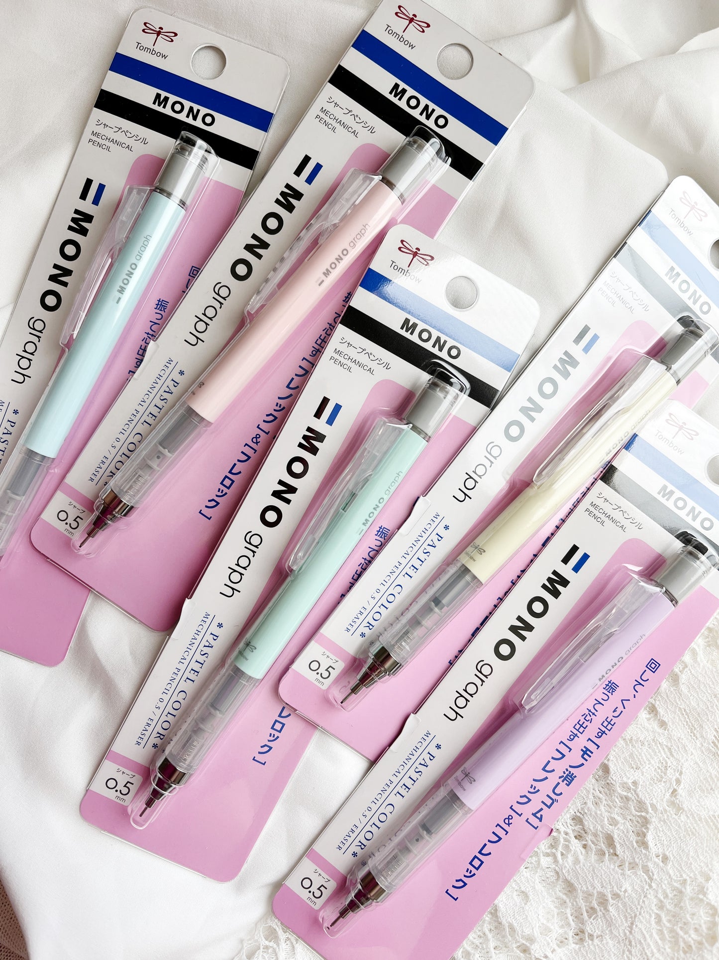 Tombow Mono Graph 0.5 Mechanical Pencil