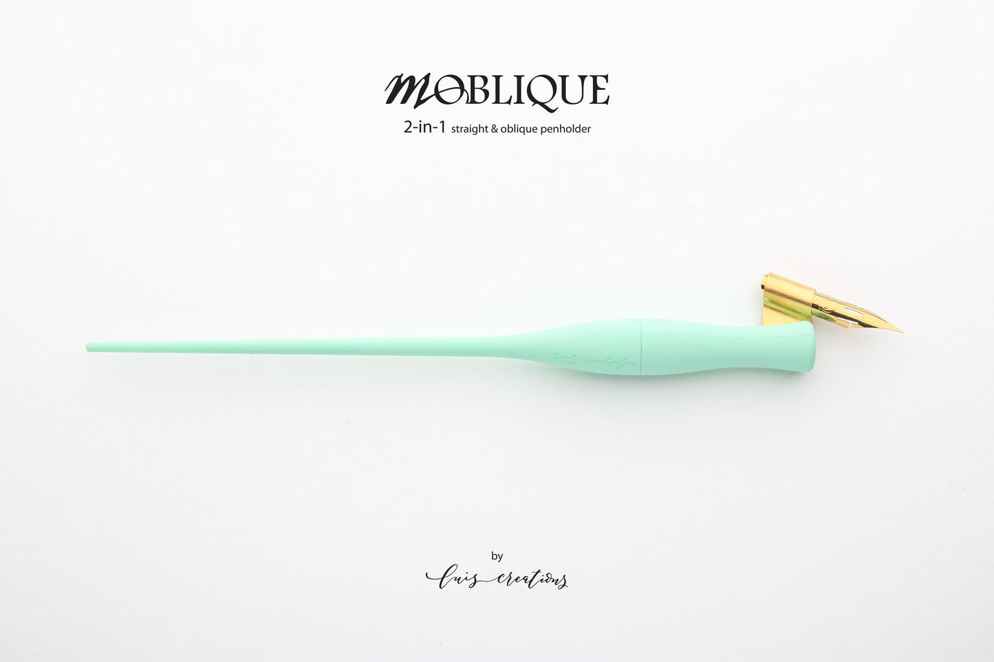 Moblique 2 in 1 Pen Holder for Calligraphy Nibs