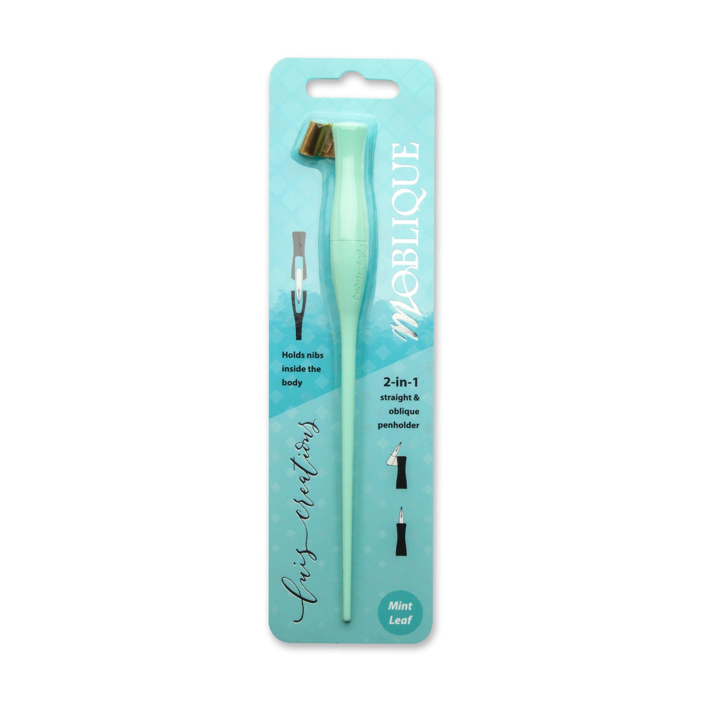 Moblique 2 in 1 Pen Holder for Calligraphy Nibs
