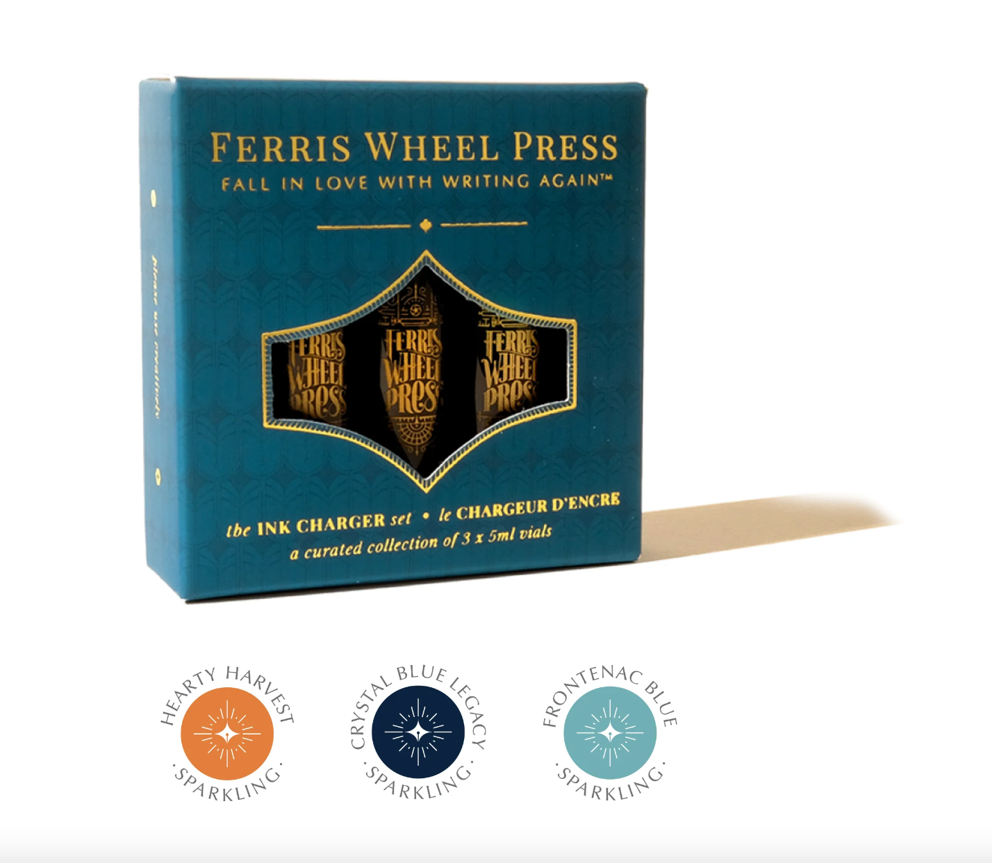 Ferris Wheel Press Ink Chargers