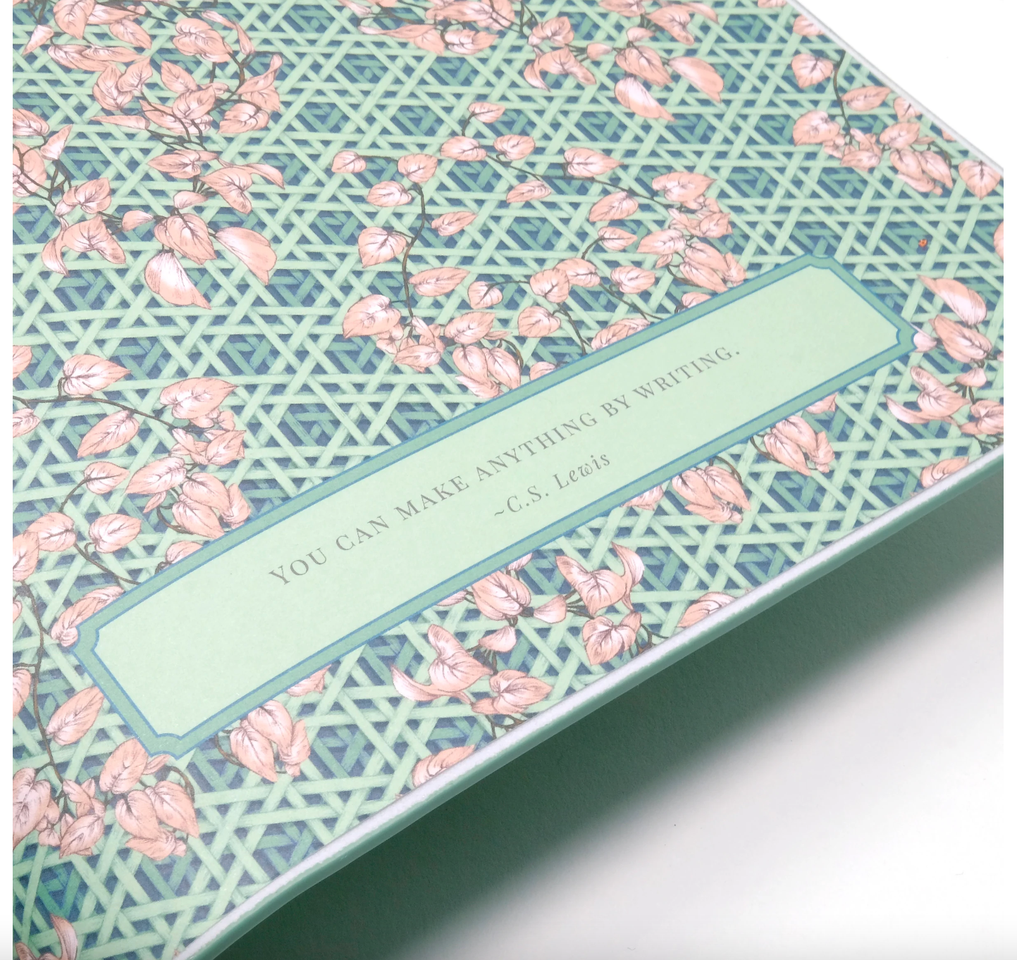Always Right Square Fether Notebook by Ferris Wheel Press