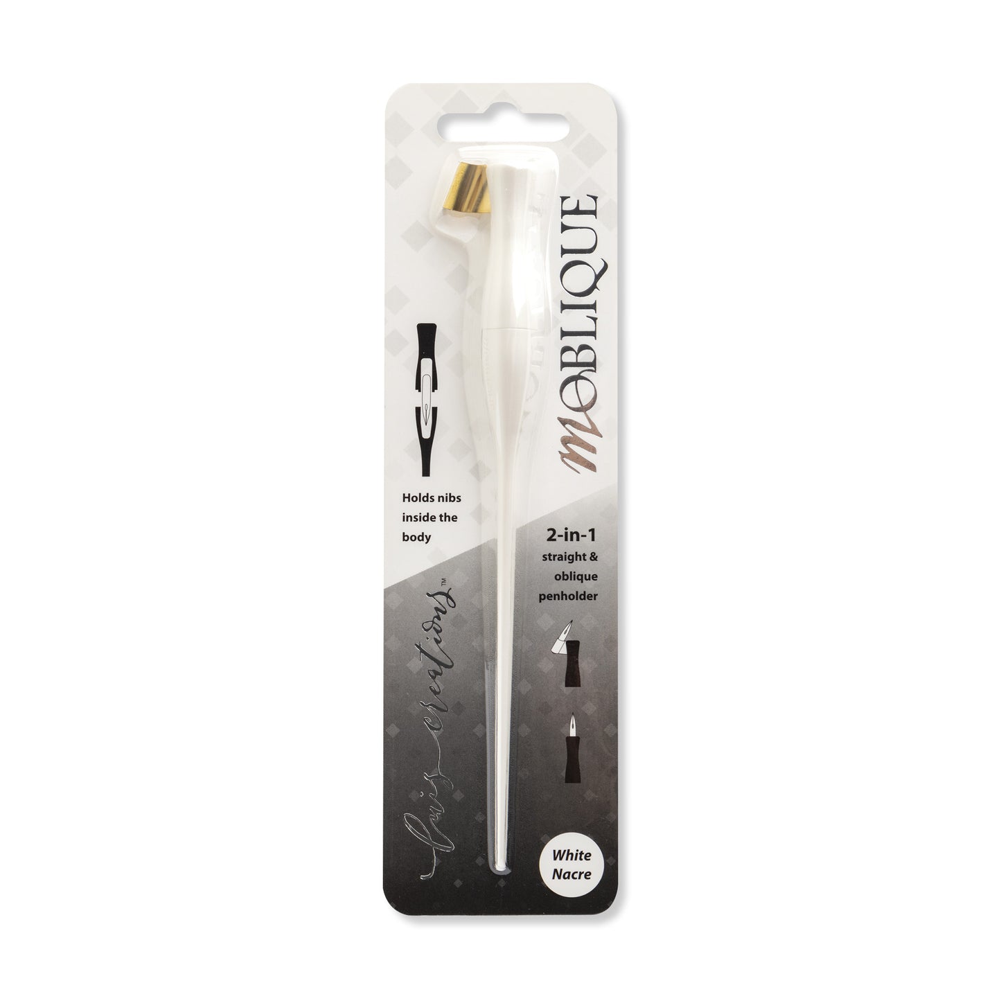 Moblique 2 in 1 Pen Holder for Calligraphy Nibs
