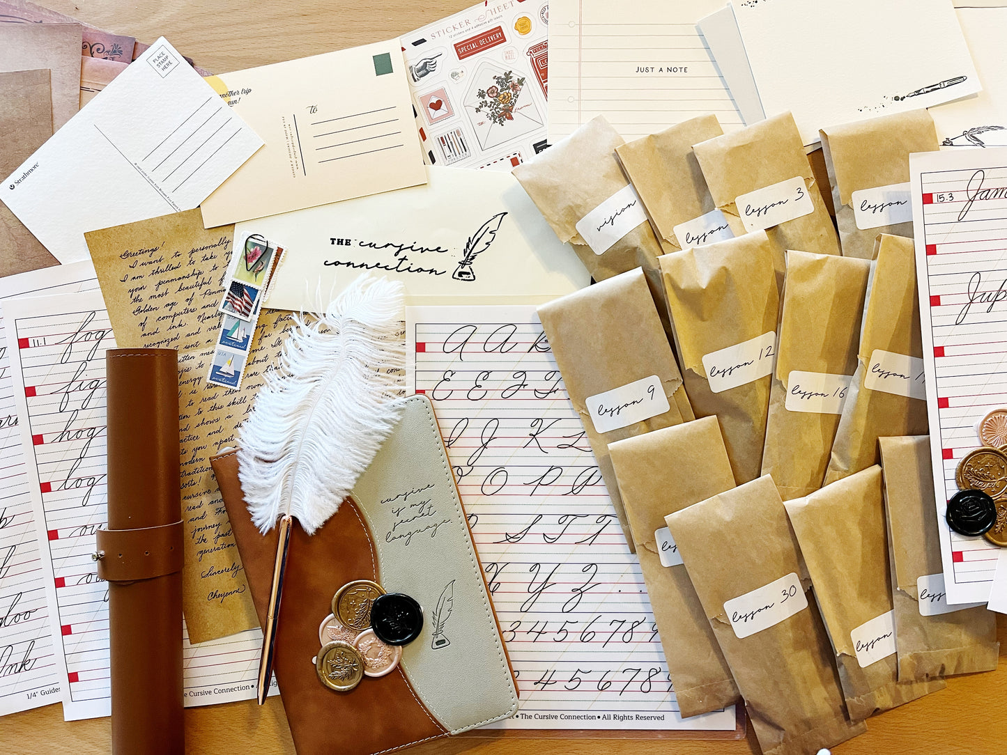 The Cursive Connection Boxed Set