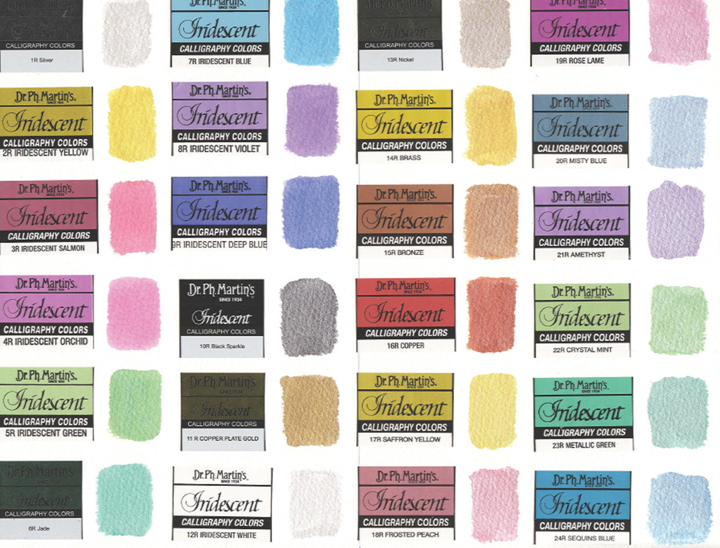 Dr. Ph Martins Irridescent Ink