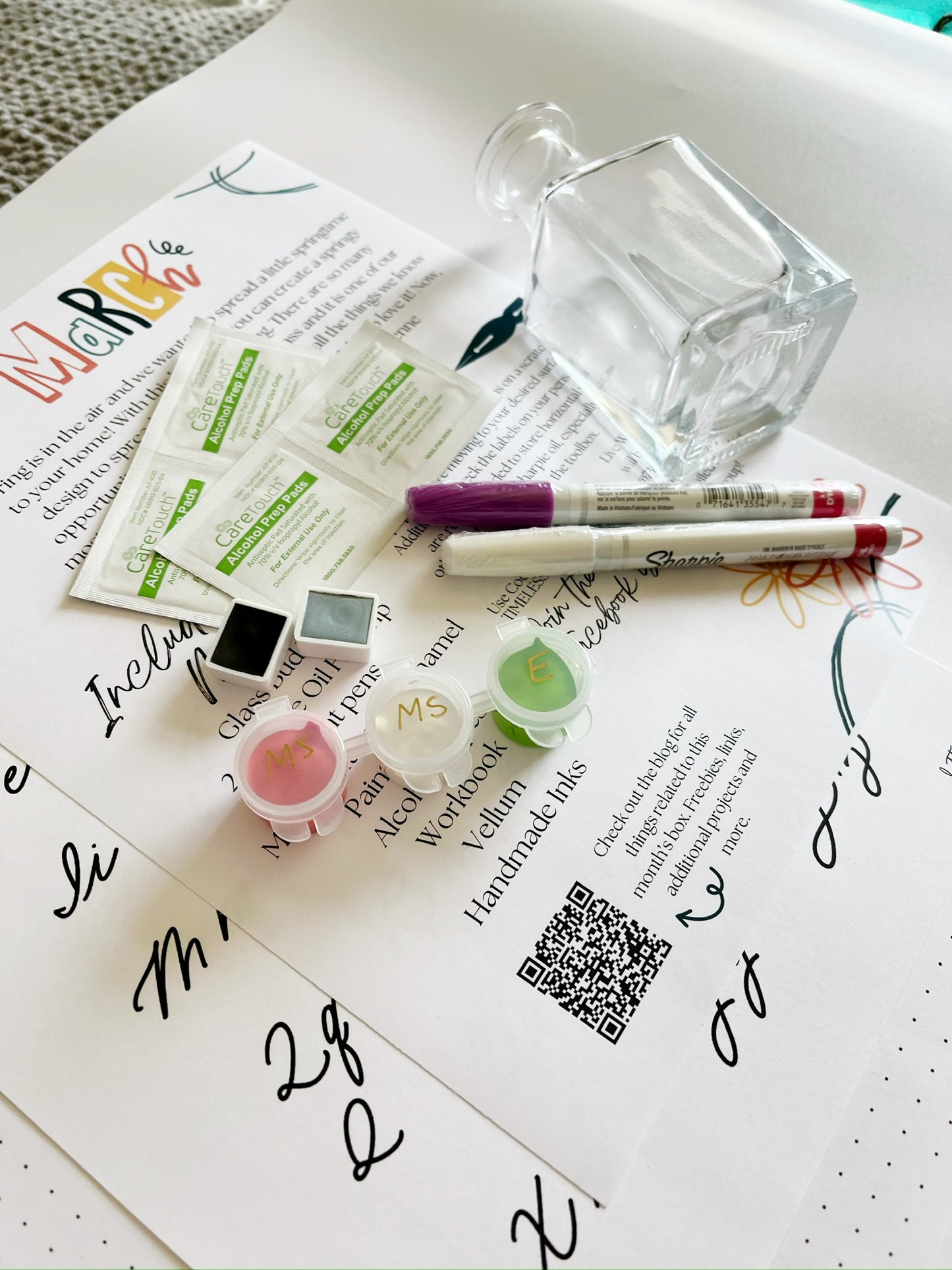 Monthly Simply Lettered Subscription-SOLD OUT